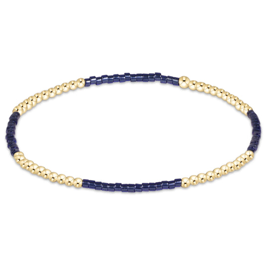 hope blissful bracelet - navy