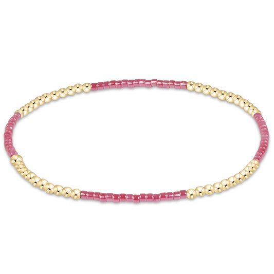 hope blissful bracelet - pink champagne
