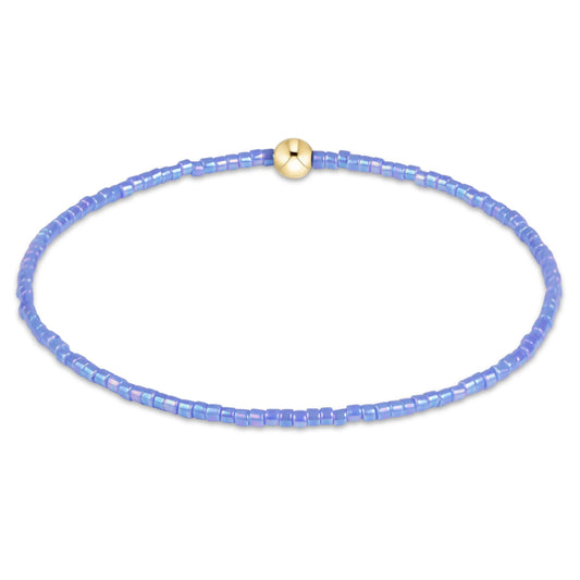 hope classic bracelet - bright blue