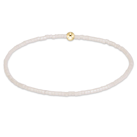 hope classic bracelet - milkshake