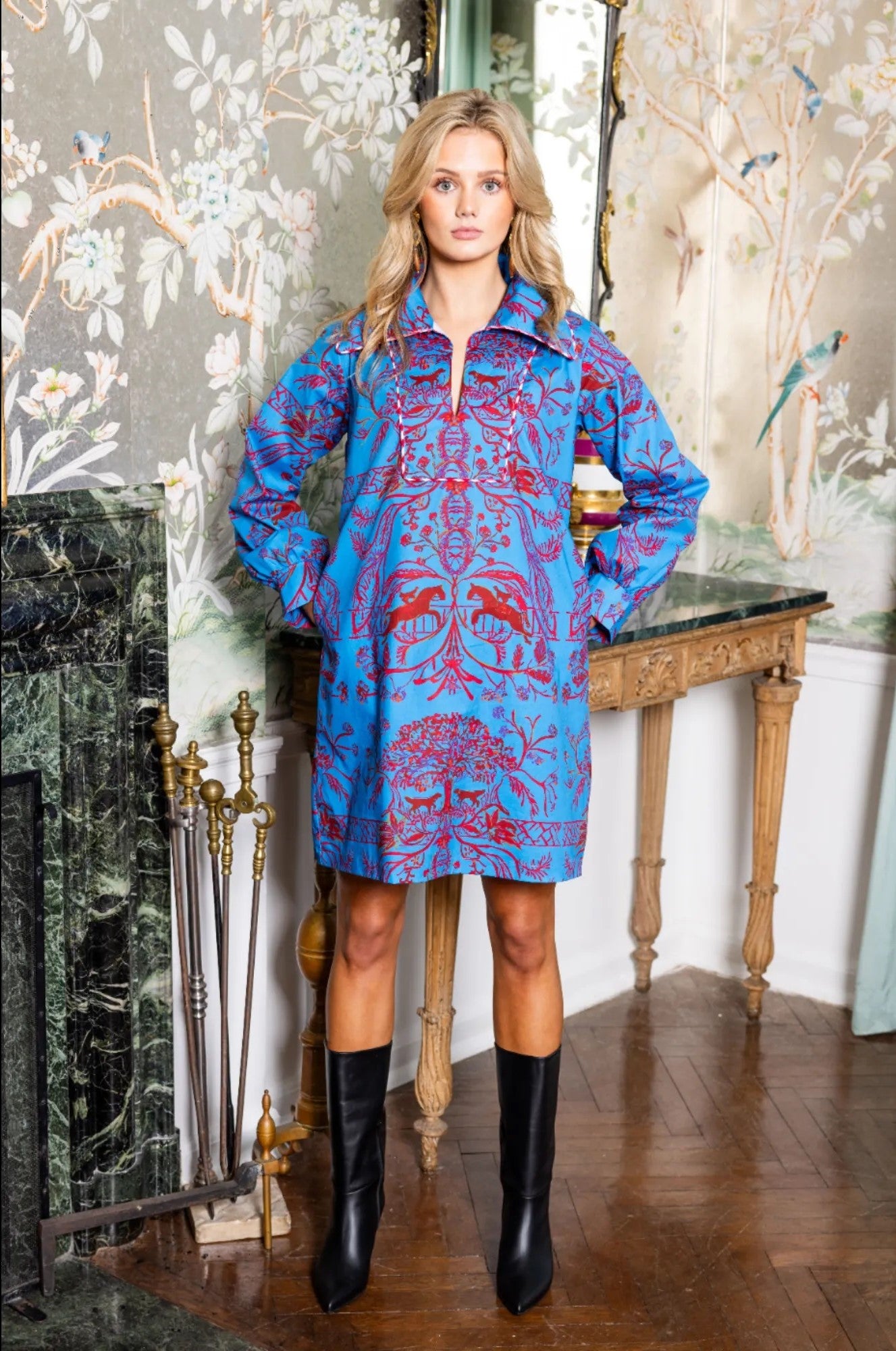 Bit and Boll Cassidy Estate Dress Short