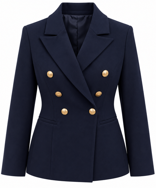 Bermuda Jacket IV-Navy Blazer