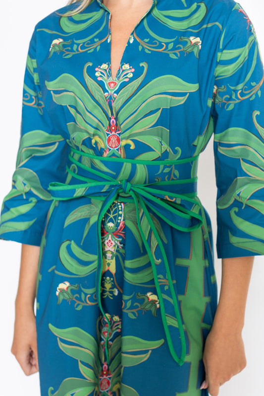 Boll and Vine Obi Sash