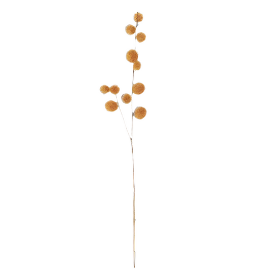 33’ Inch Orange & Red Billy Ball Spray