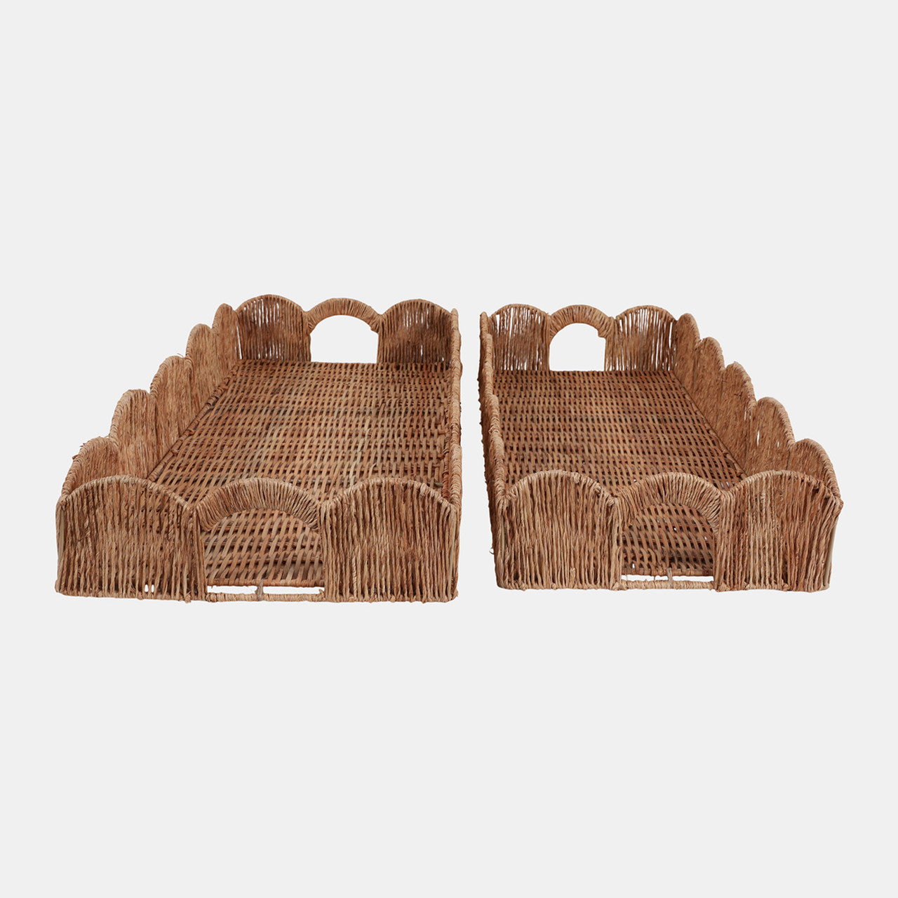 Petal Shape Rectangular Tray (2 Sizes)