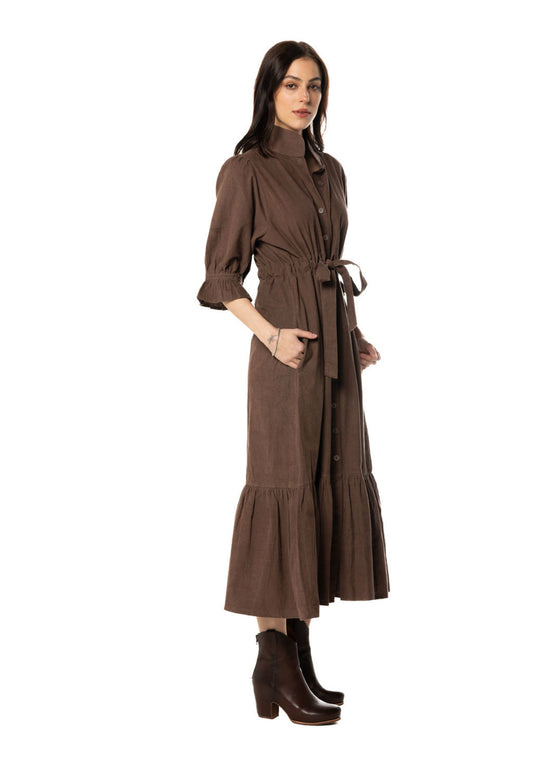 Holly Shae Catherine Dress Chocolate