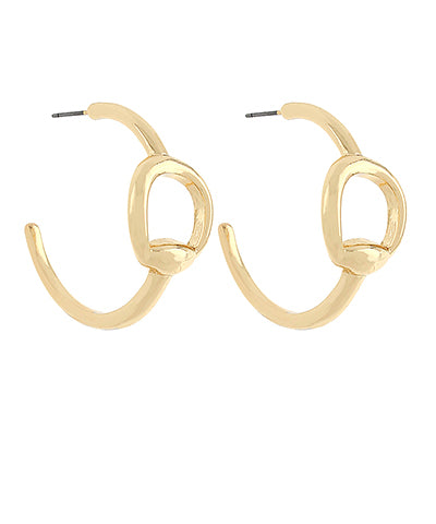 Horsebit Hoops