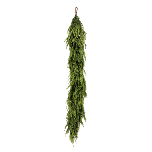 72x16”Natural Touch Norfolk Pine Garland
