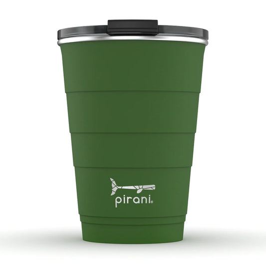 Pirani 16oz Insulated Tumbler Forever Green