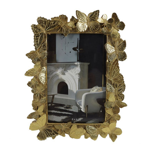 Resin 4x6 Butterflies Picture Frame