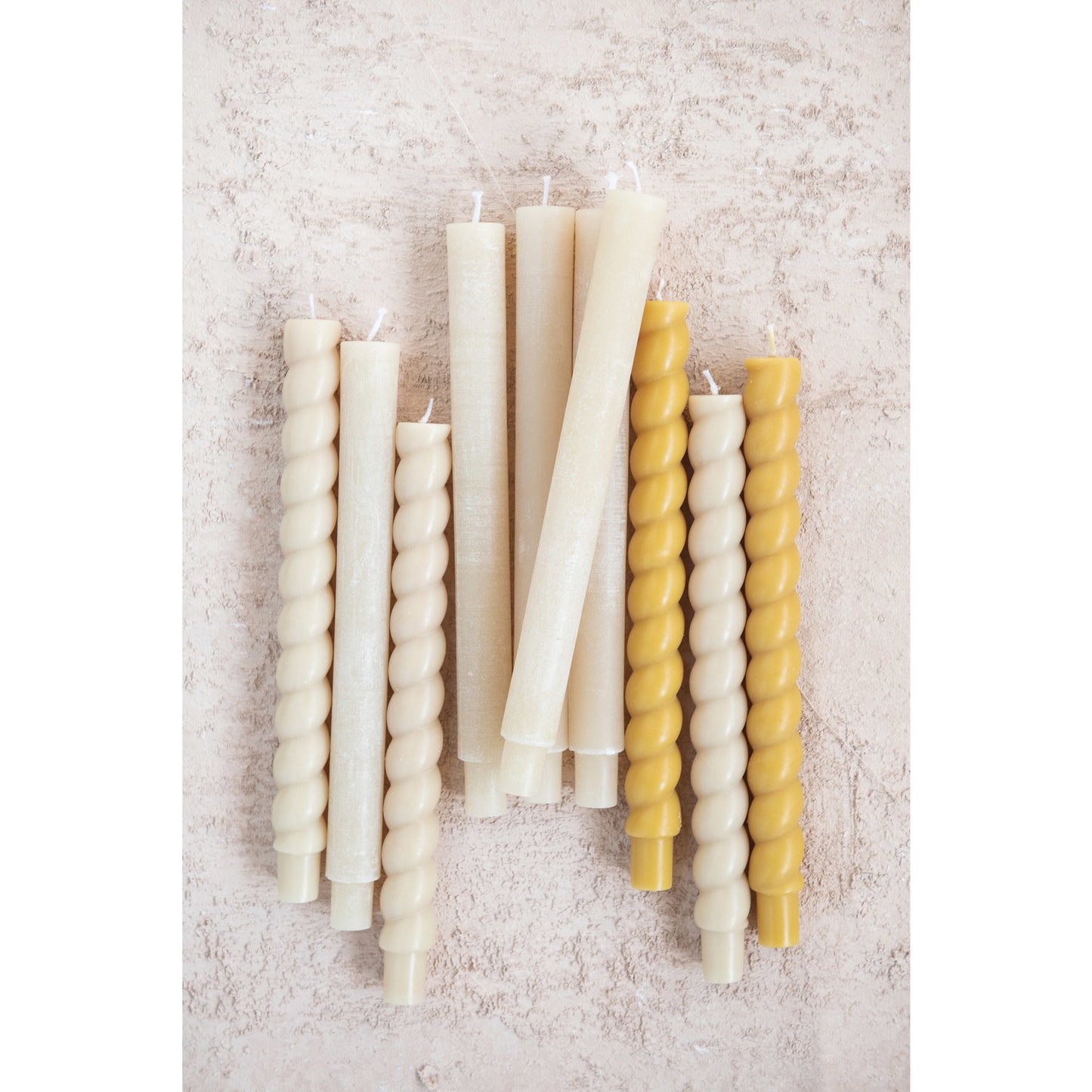 Twisted Taper Candles