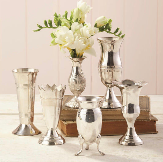 Queen Anne’s Silver Vase ( 6 Styles)