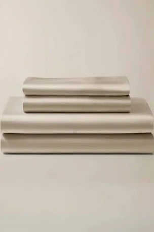 Faceplant Bamboo Sheets Sand