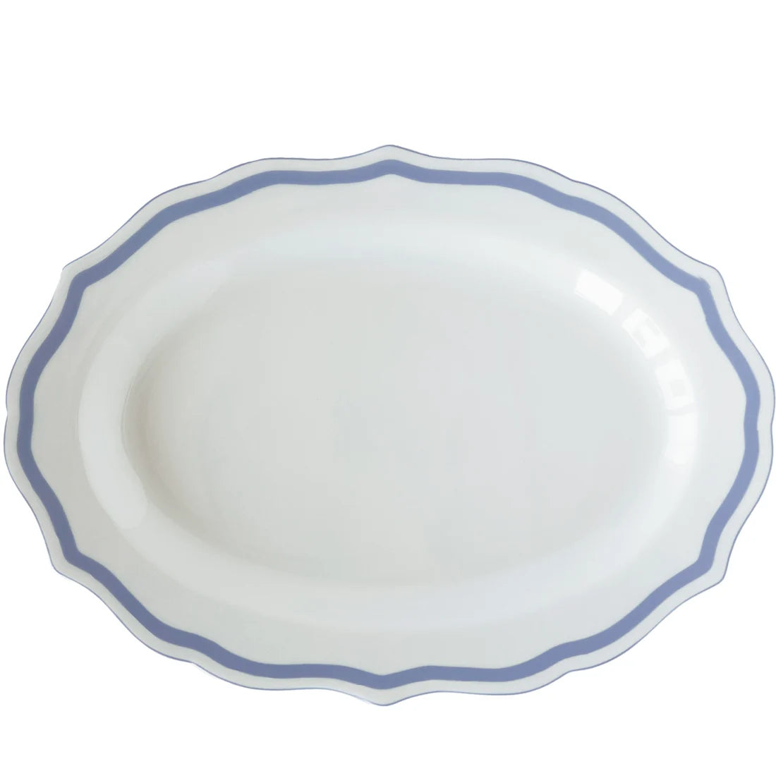 Cornflower Blue Icing on the Cake Platter