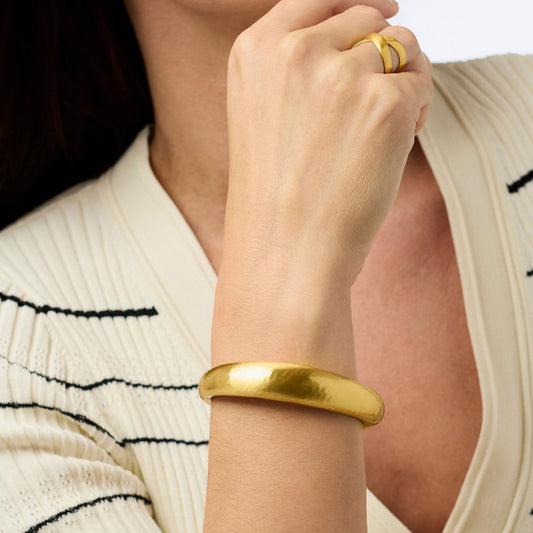 Julie Vos Catalina Demi Hinge Bangle (One Size)