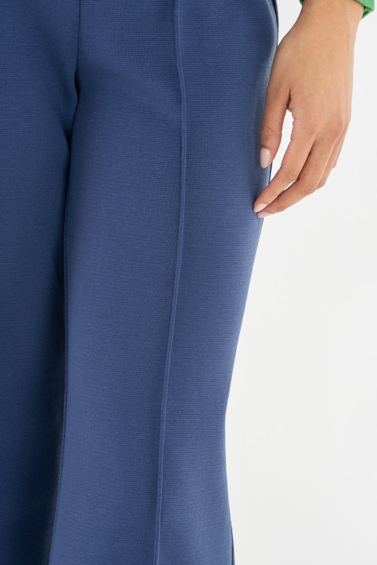 Cropped Piper - Twilight Blue