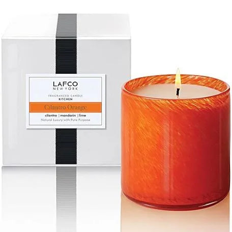 LAFCO Candles 15.5oz (Cilantro Orange)