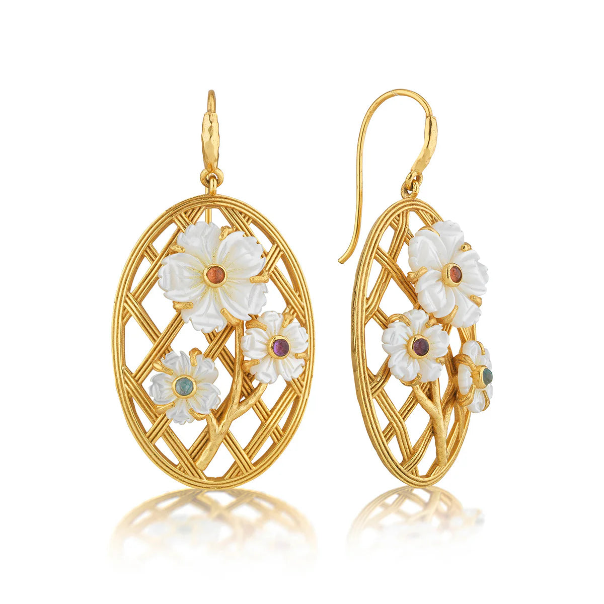 VILLANDRY
Lattice Earrings - Multi