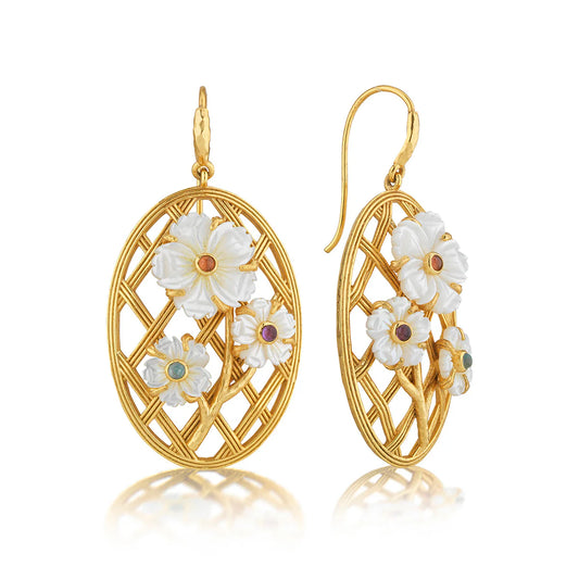 VILLANDRY
Lattice Earrings - Multi