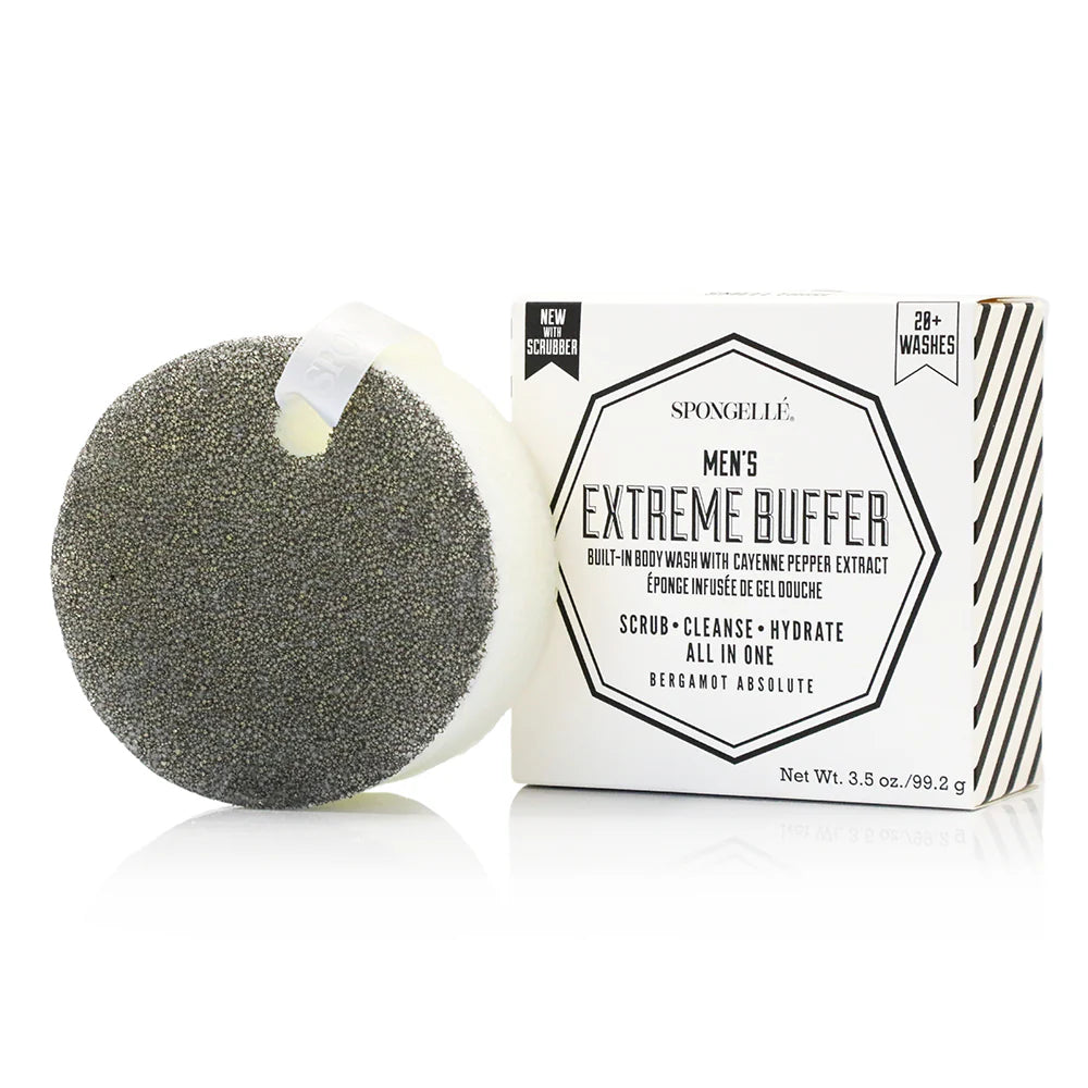 Men’s Buffer Body Scrub Sponge