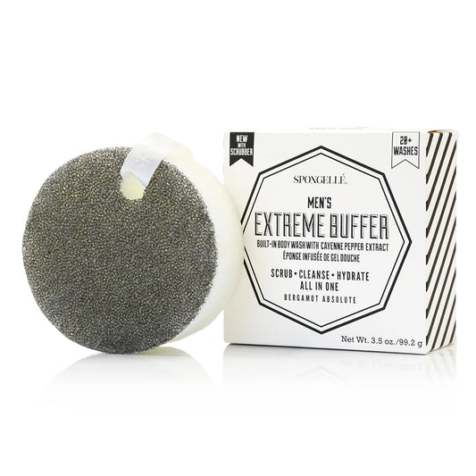 Men’s Buffer Body Scrub Sponge