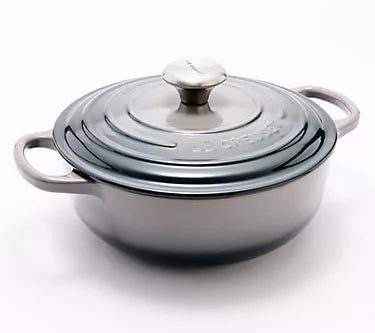 Le Creuset 3.5 Signature Sauteuse Oven Flint Oyster