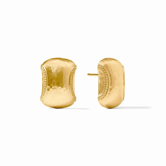 Julie Vos Cannes Gold Earring