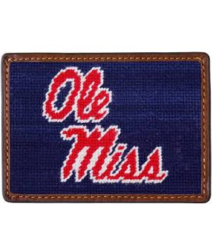 Smathers & Branson Pocket Wallet Ole Miss