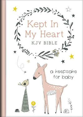 Kept In My Heart KJV Bible