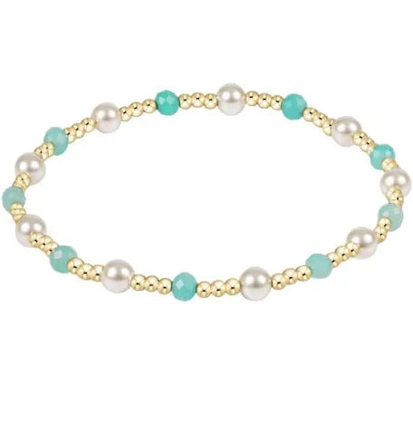 Enewton Extends Pearl Sincerity 4mm Gem Bracelet Amazonite