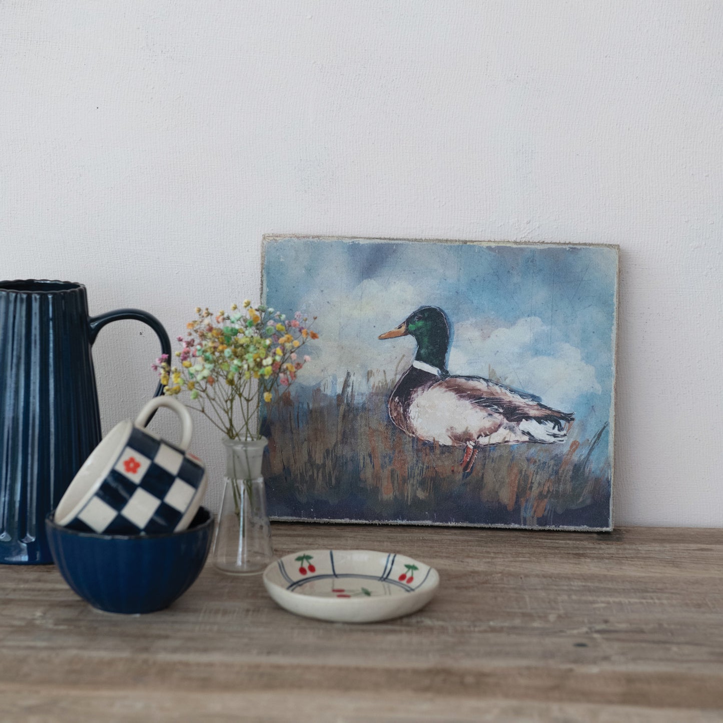 Duck Canvas Wall Decor