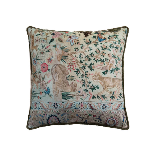 Cotton Velvet Pillow