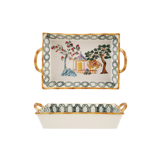 Stoneware Baker