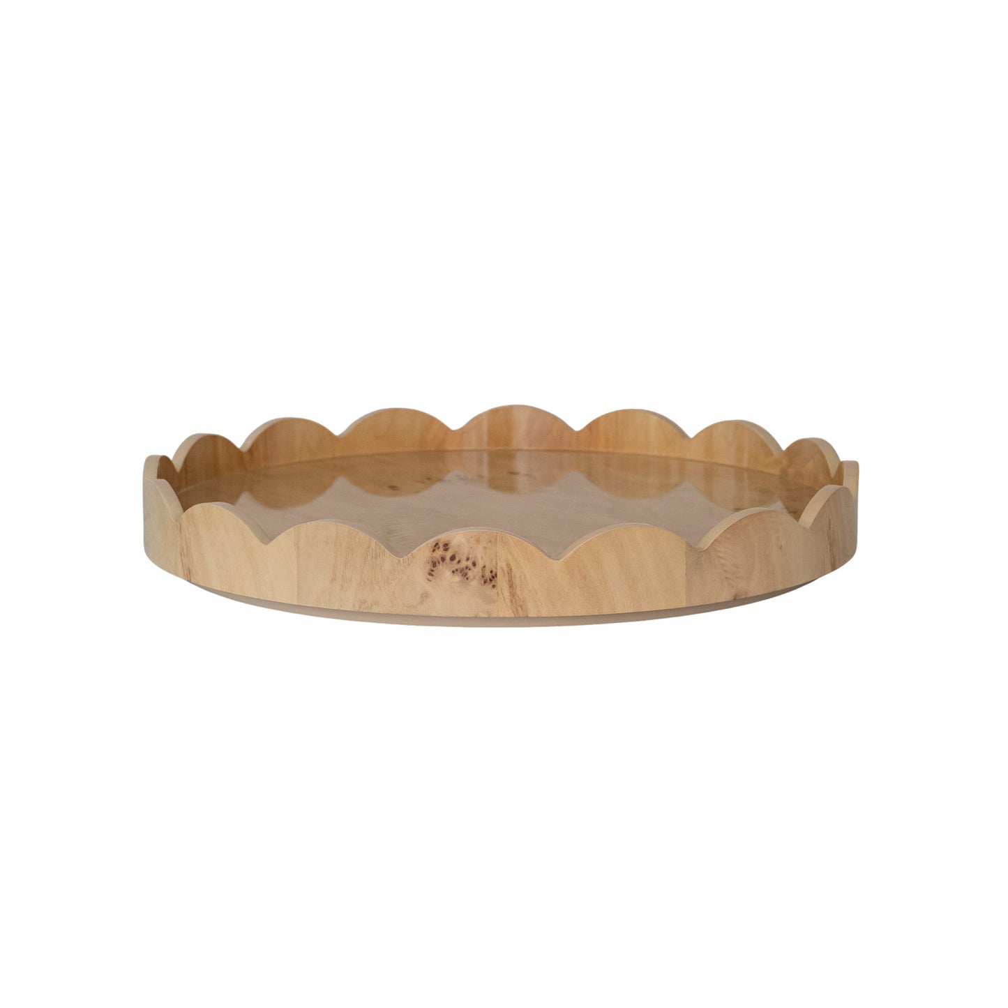 Scalloped Lazy Susan