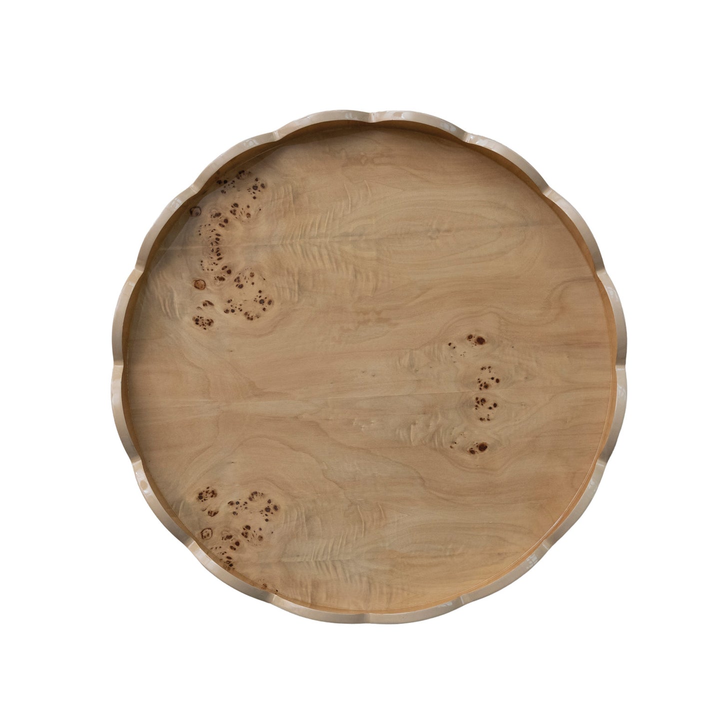 Scalloped Lazy Susan