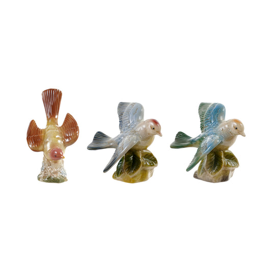 Vintage Reproduction Bird Figurine