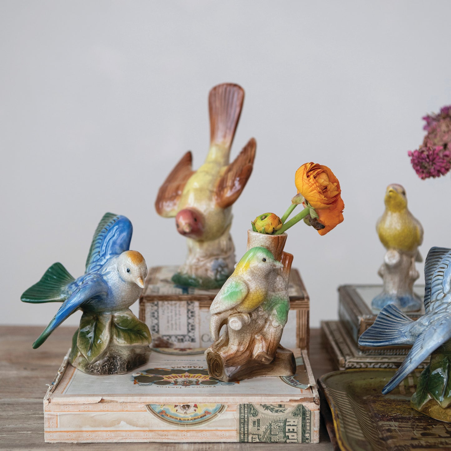 Vintage Reproduction Bird