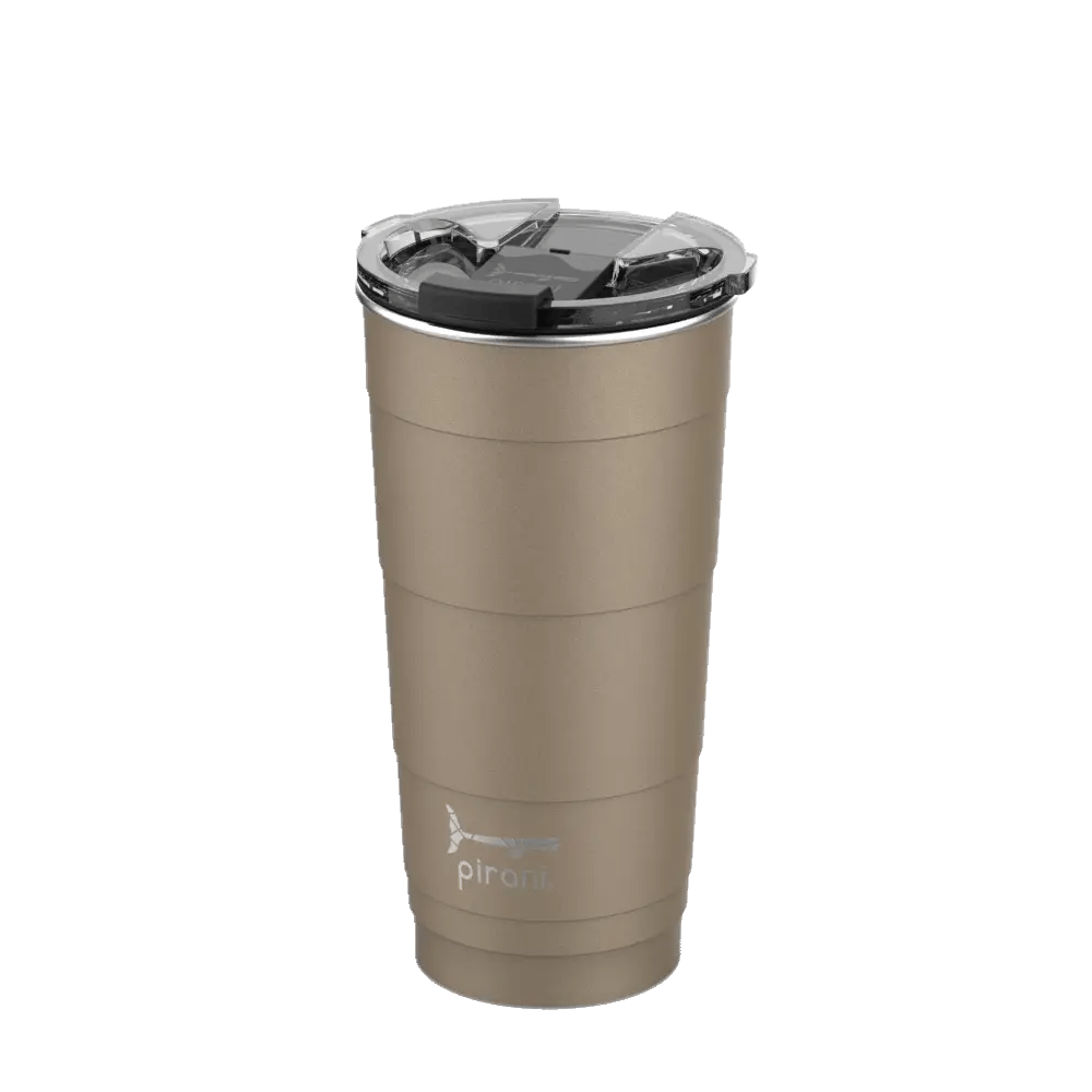 26oz Insulated Stackable Tumbler Champagne