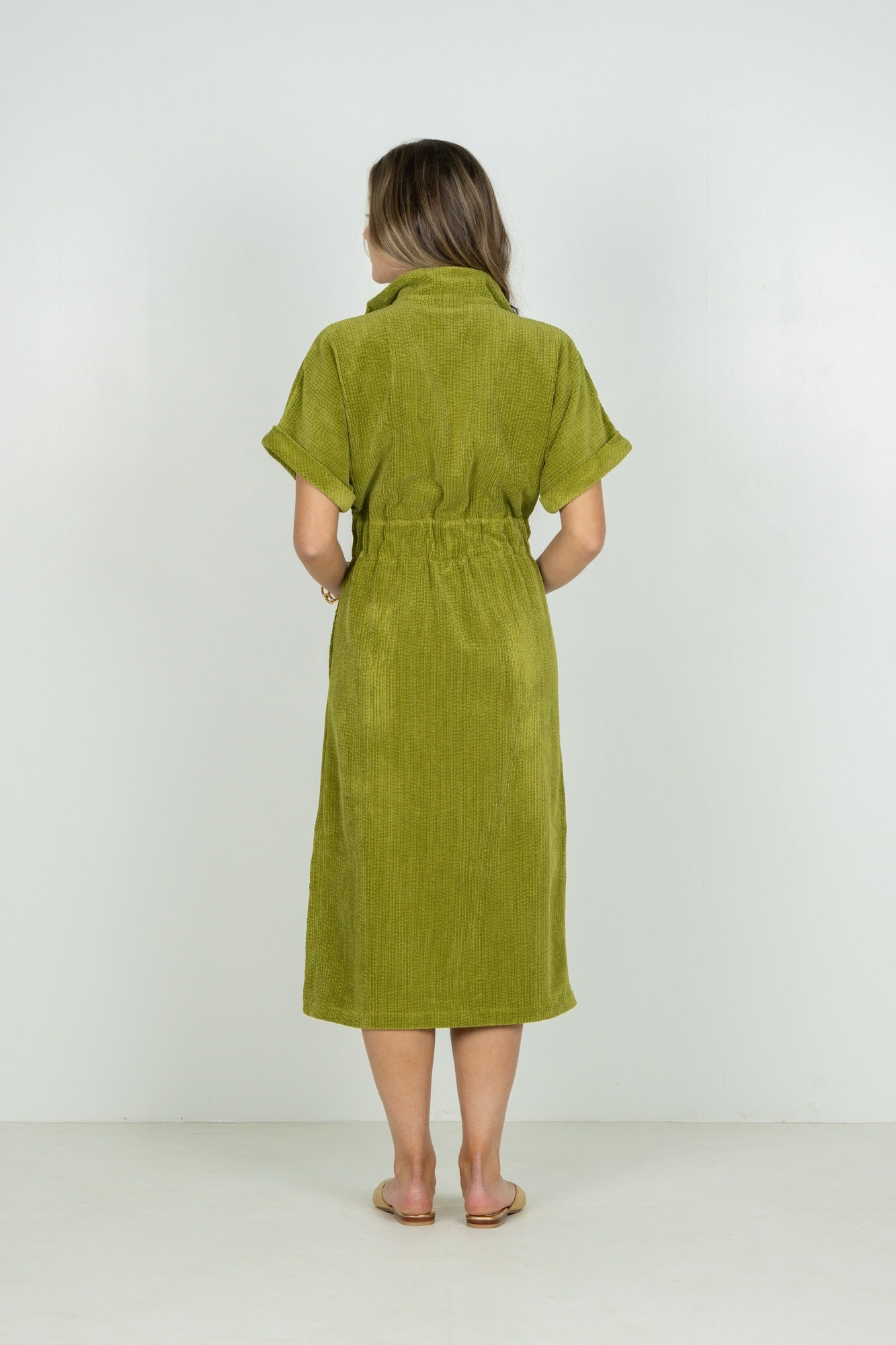Sarah Dress - Cardamom