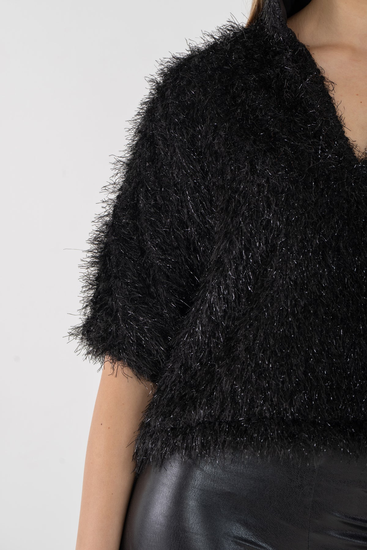 Estelle Top - Black Tie