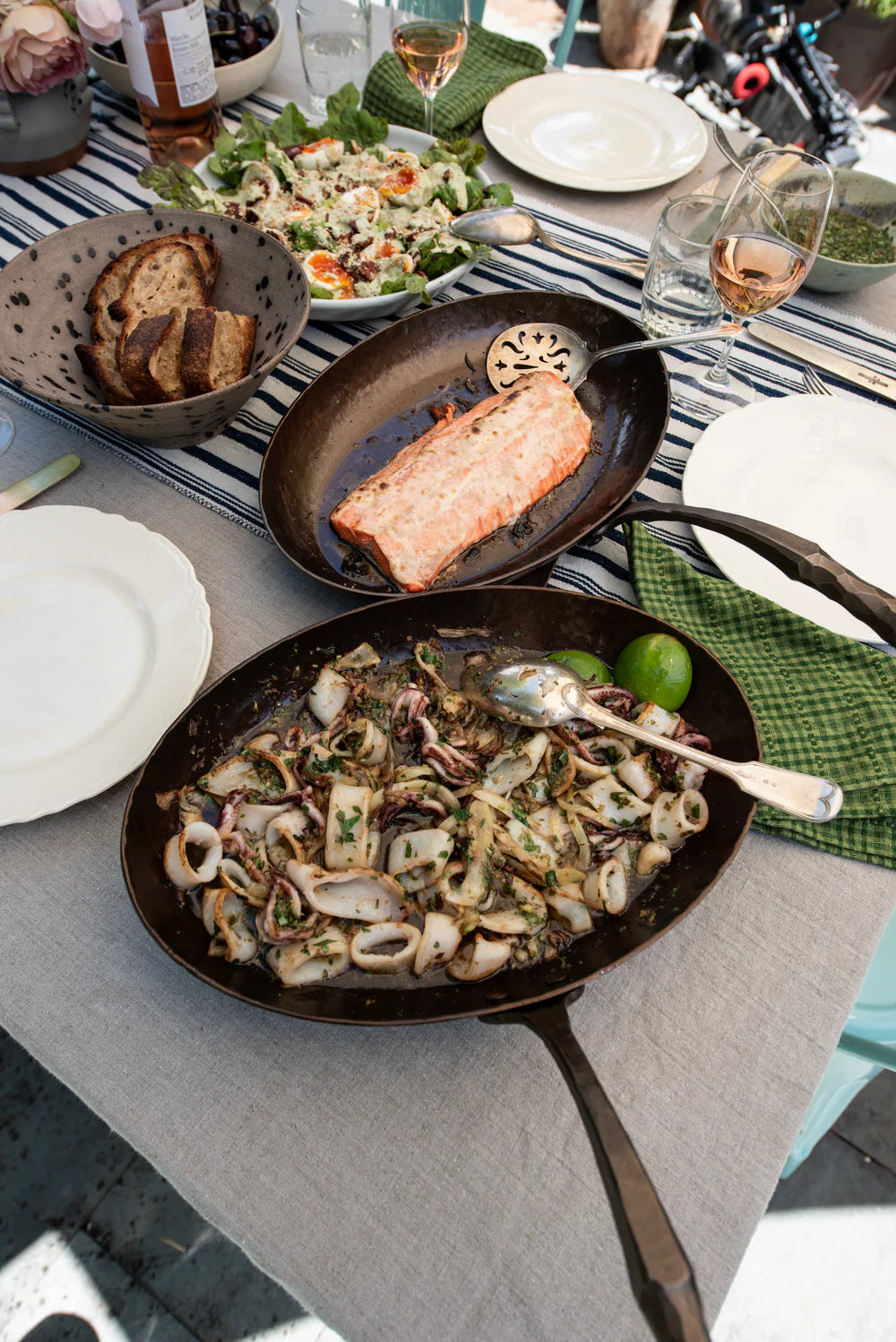 Smithey Fish Skillet