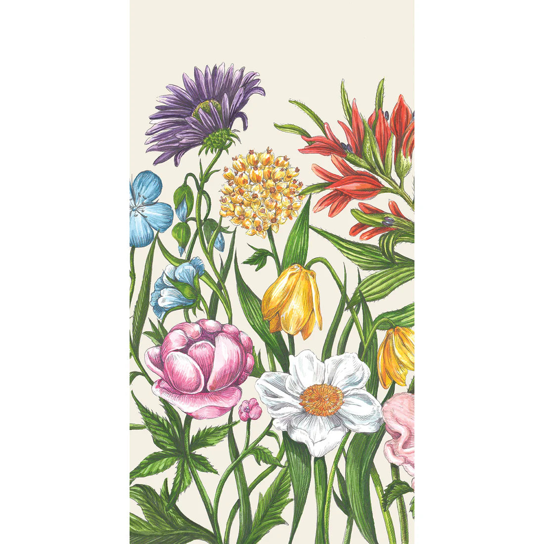 Hester & Cook Guest Napkins “Wildflower”