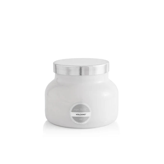 Volcano Signature White Candle