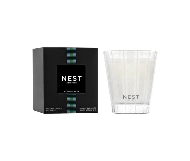 Forest Rain Classic Candle
