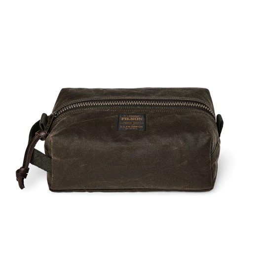 Filson Tin Cloth Travel Kit