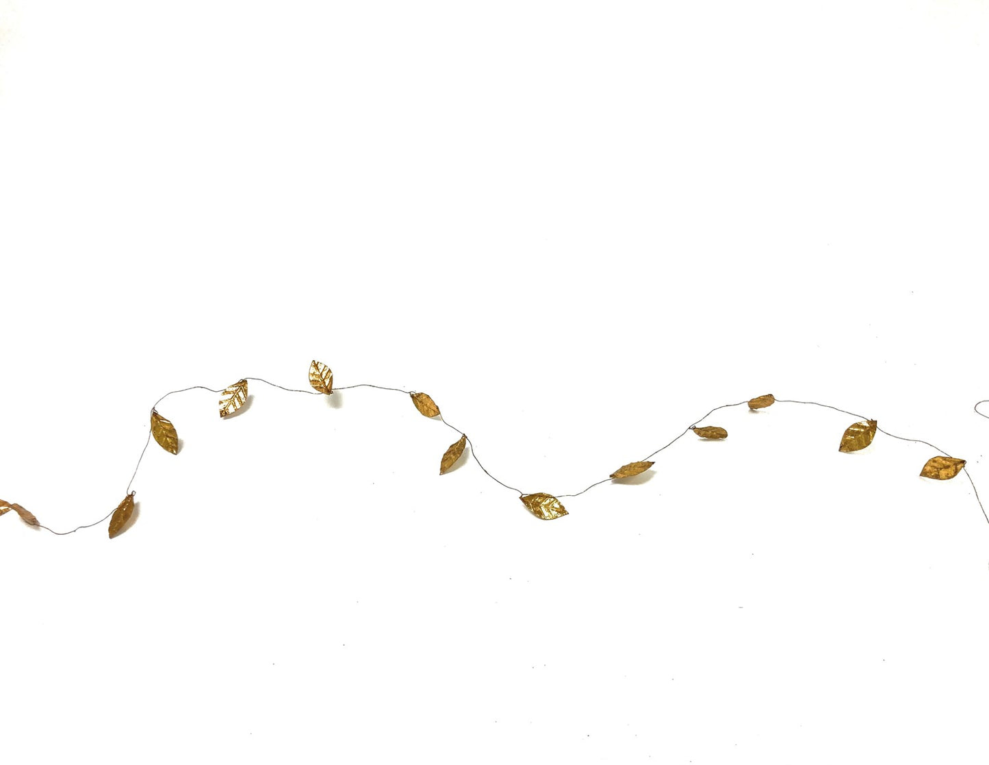 Gold Leaf Garland