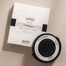 LAFCO Pura Car Diffuser Refill 5g Champagne