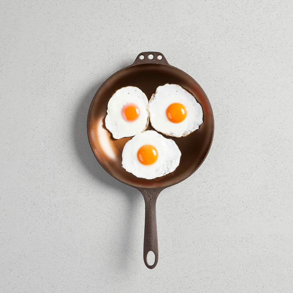 Smithey Carbon Steele Chef Skillet No.10