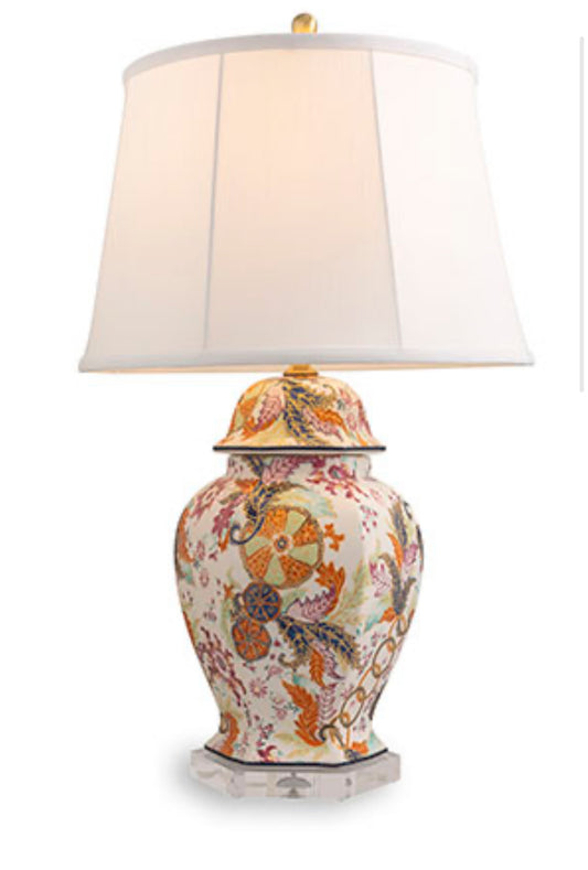 Tobacco Leaf Lamp