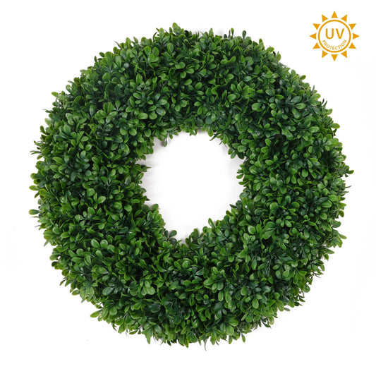 Boxwood Wreath Round